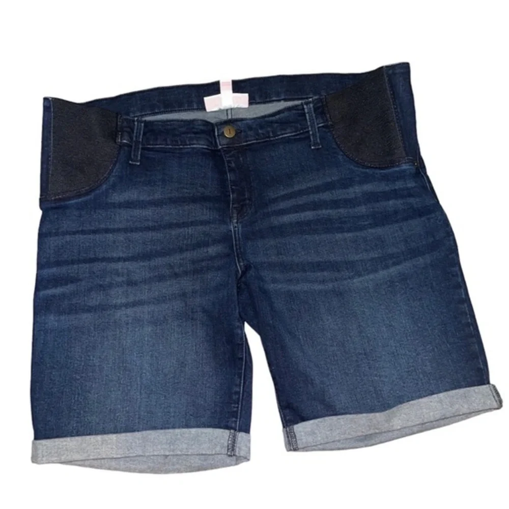 Isabel Maternity by Ingrid‎ & Isabel Side Panel Bermuda Maternity Jean Size 18